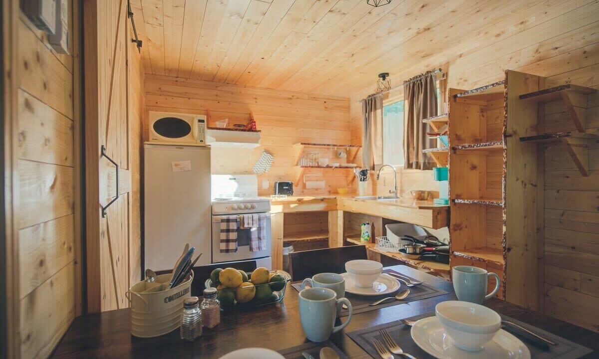 Photo of Kitchen in Pohenegamook