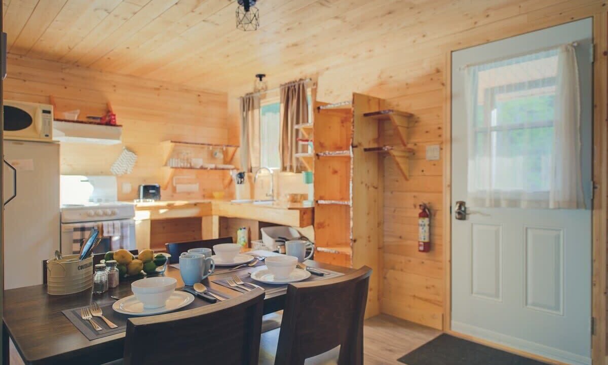 Photo of Kitchen in Pohenegamook