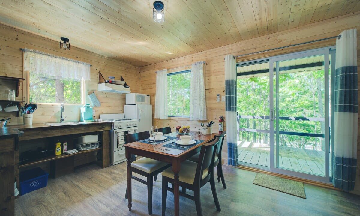Photo of Kitchen in Pohenegamook
