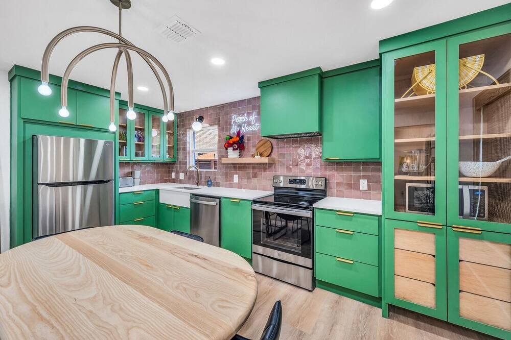 Photo of Kitchen in Austin Ave.