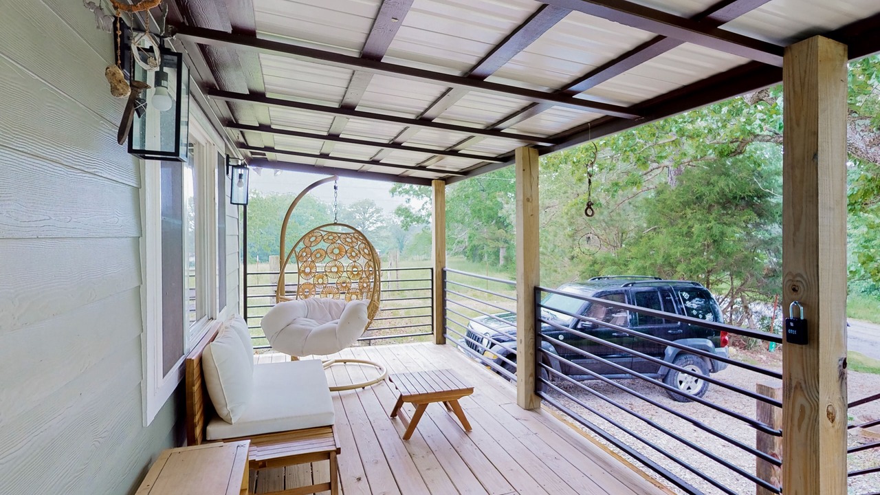 Photo of Patio Balcony in Eureka Springs