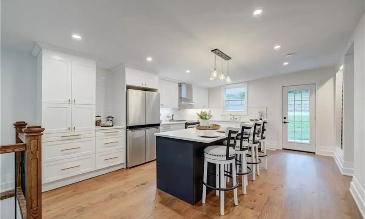 Photo of Kitchen in St. Mary's