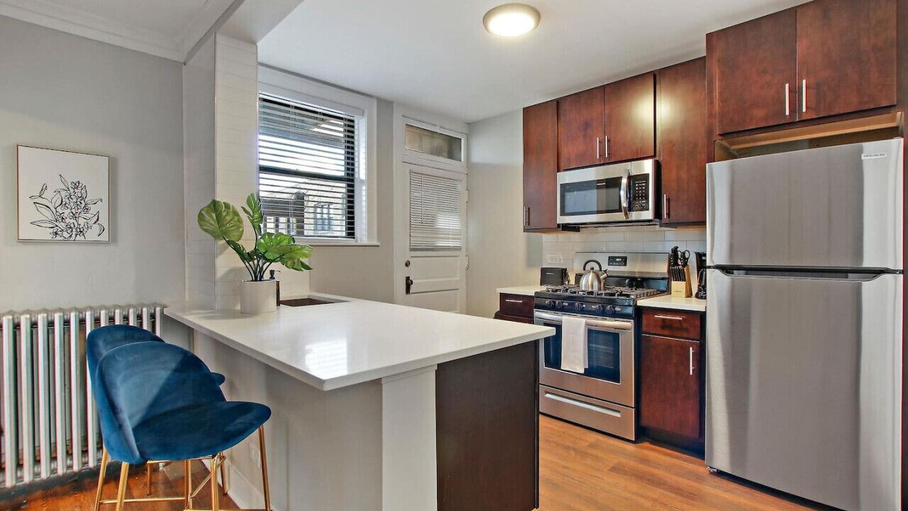 Photo of Kitchen in Budlong Woods