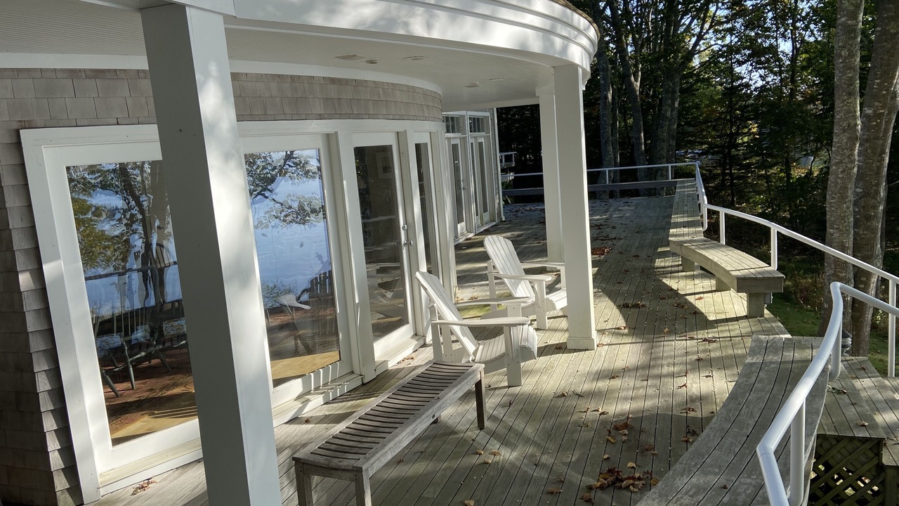 Photo of Patio Balcony in Cushing