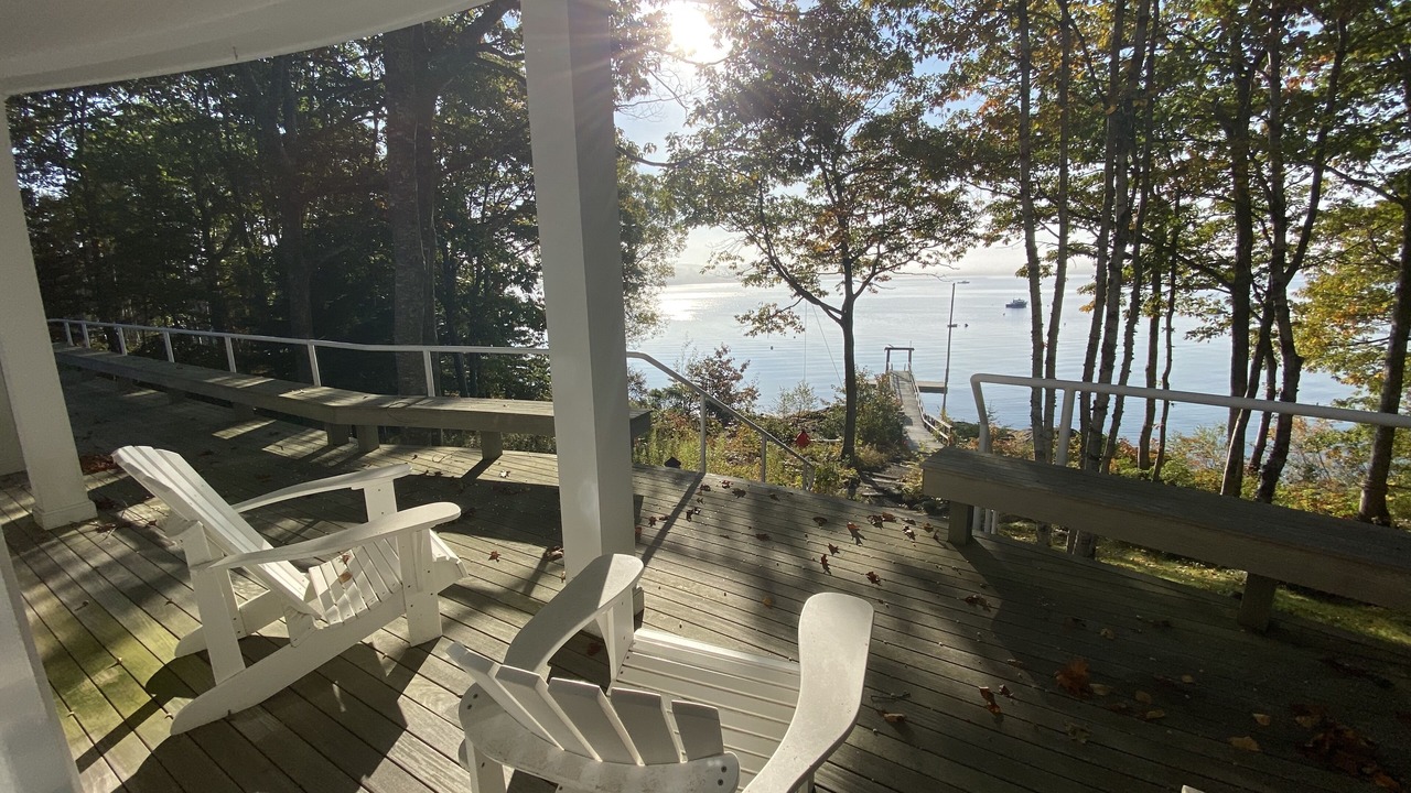 Photo of Patio Balcony in Cushing