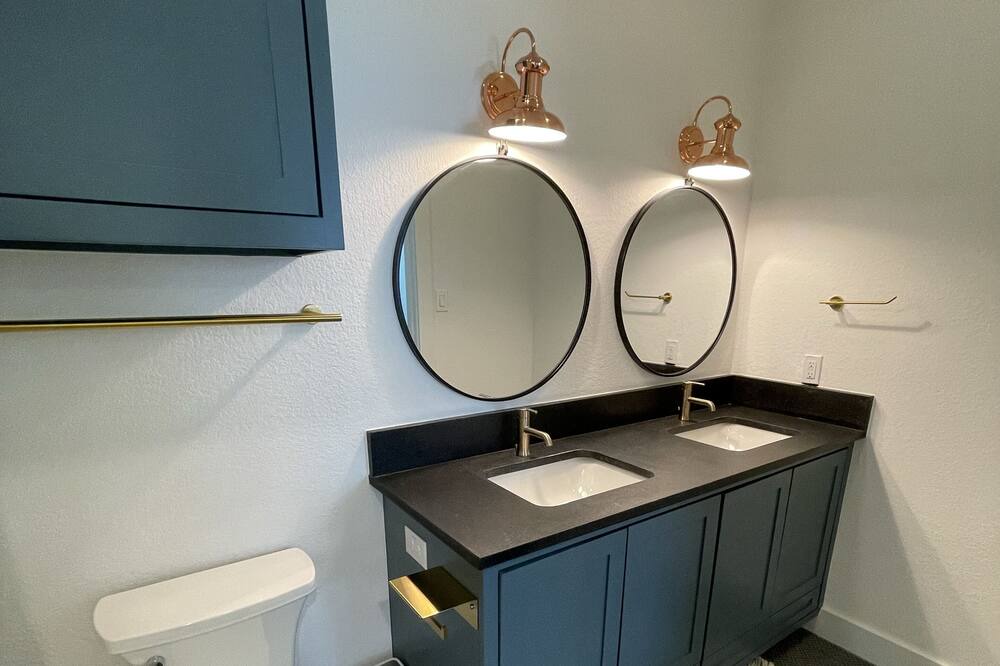 Photo of Bathroom in Jonestown