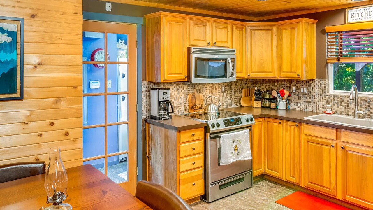 Photo of Kitchen in Packwood