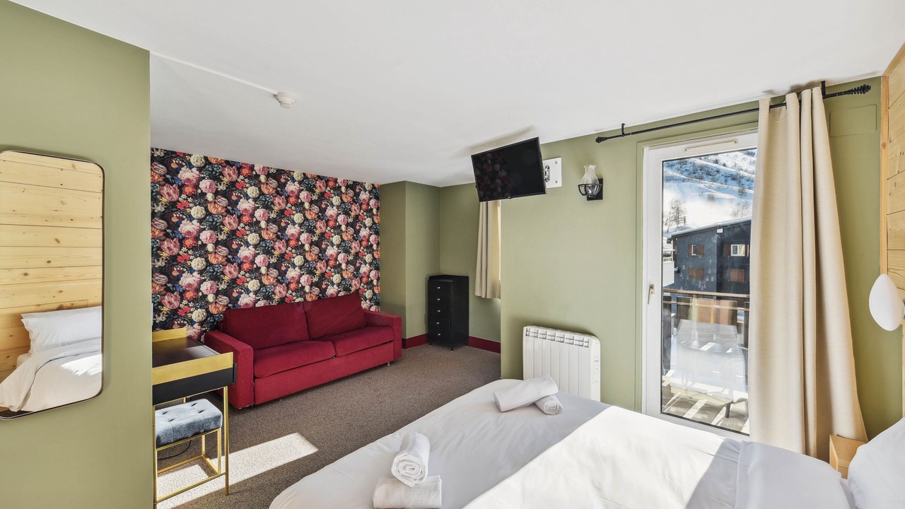 Photo of Patio Balcony in Mont-de-Lans