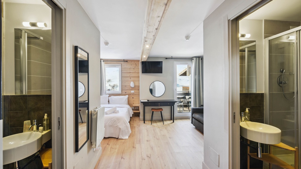 Photo of Patio Balcony in Mont-de-Lans