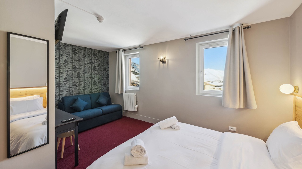 Photo of Bedroom in Mont-de-Lans