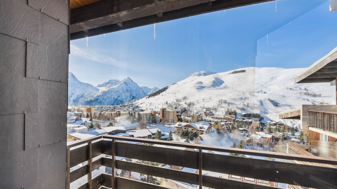 Photo of Patio Balcony in Mont-de-Lans