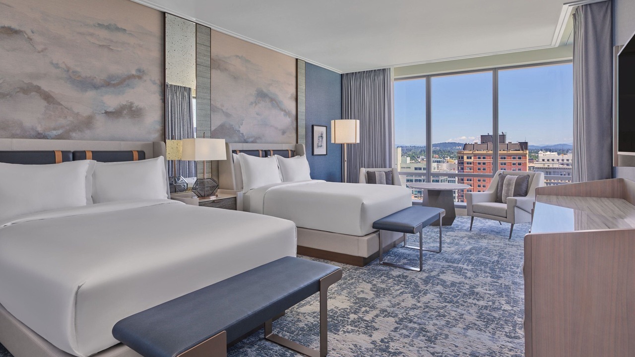Photo of Bedroom in Downtown Portland