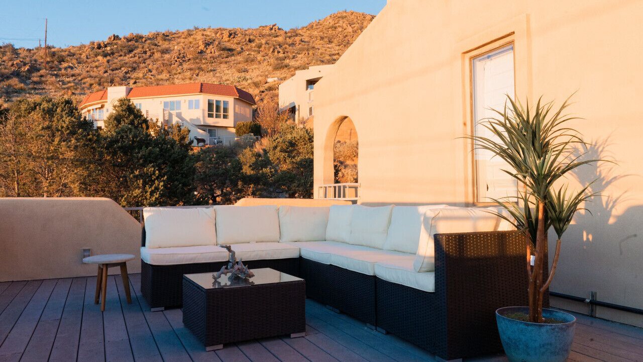 Photo of Patio Balcony in Northeast Heights