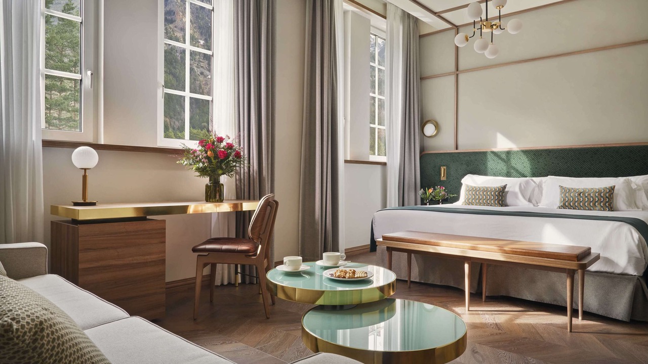 Photo of Bedroom in Canfranc-Estacion