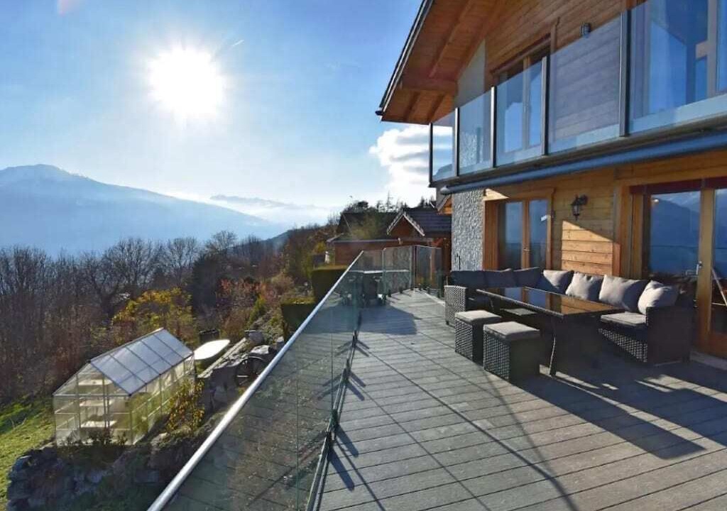 Photo of Patio Balcony in Randogne