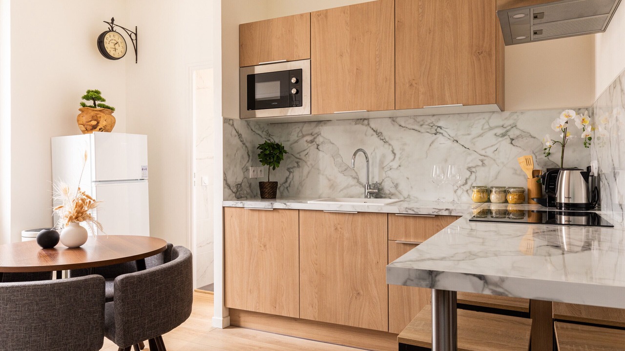 Photo of Kitchen in Villette Gare