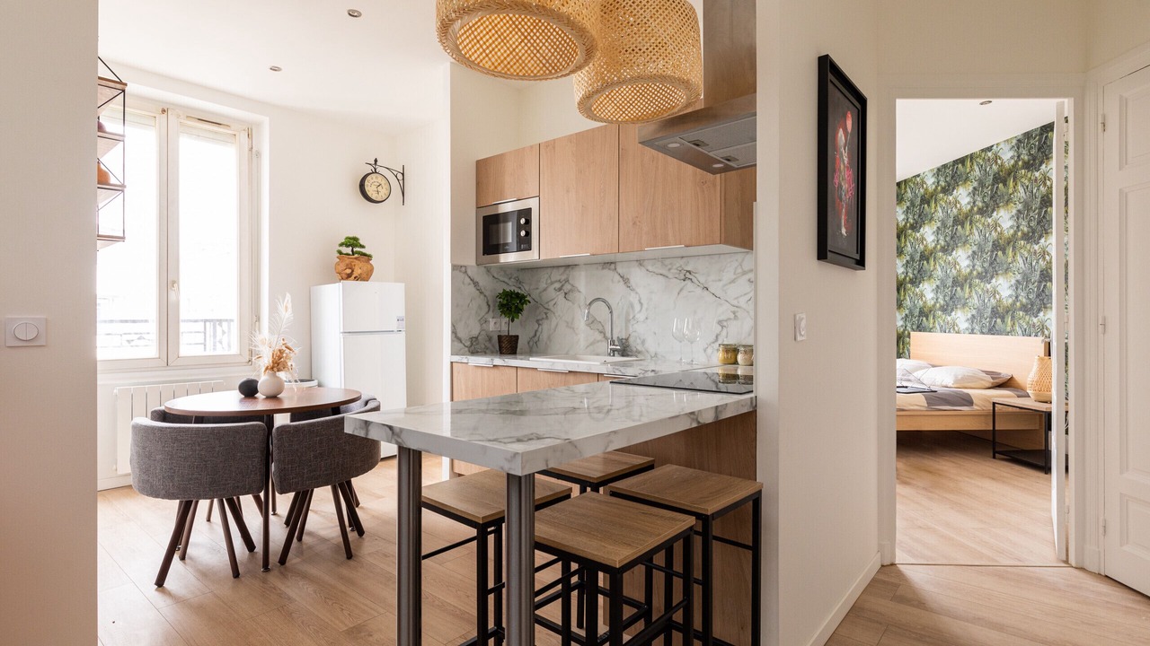 Photo of Kitchen in Villette Gare