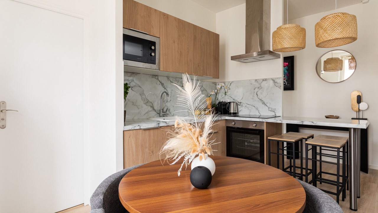 Photo of Kitchen in Villette Gare