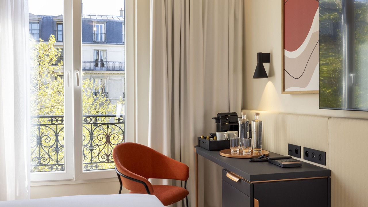 Photo of Bedroom in Faubourg Saint-Germain