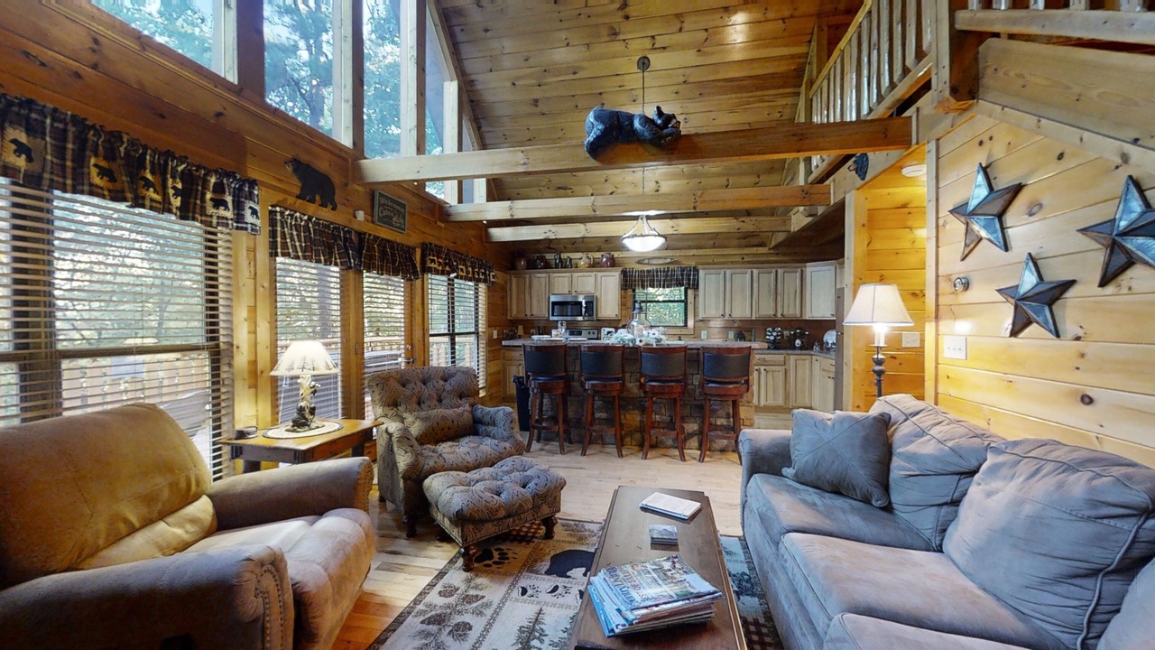 Photo of Livingroom in Gatlinburg - Pigeon Forge