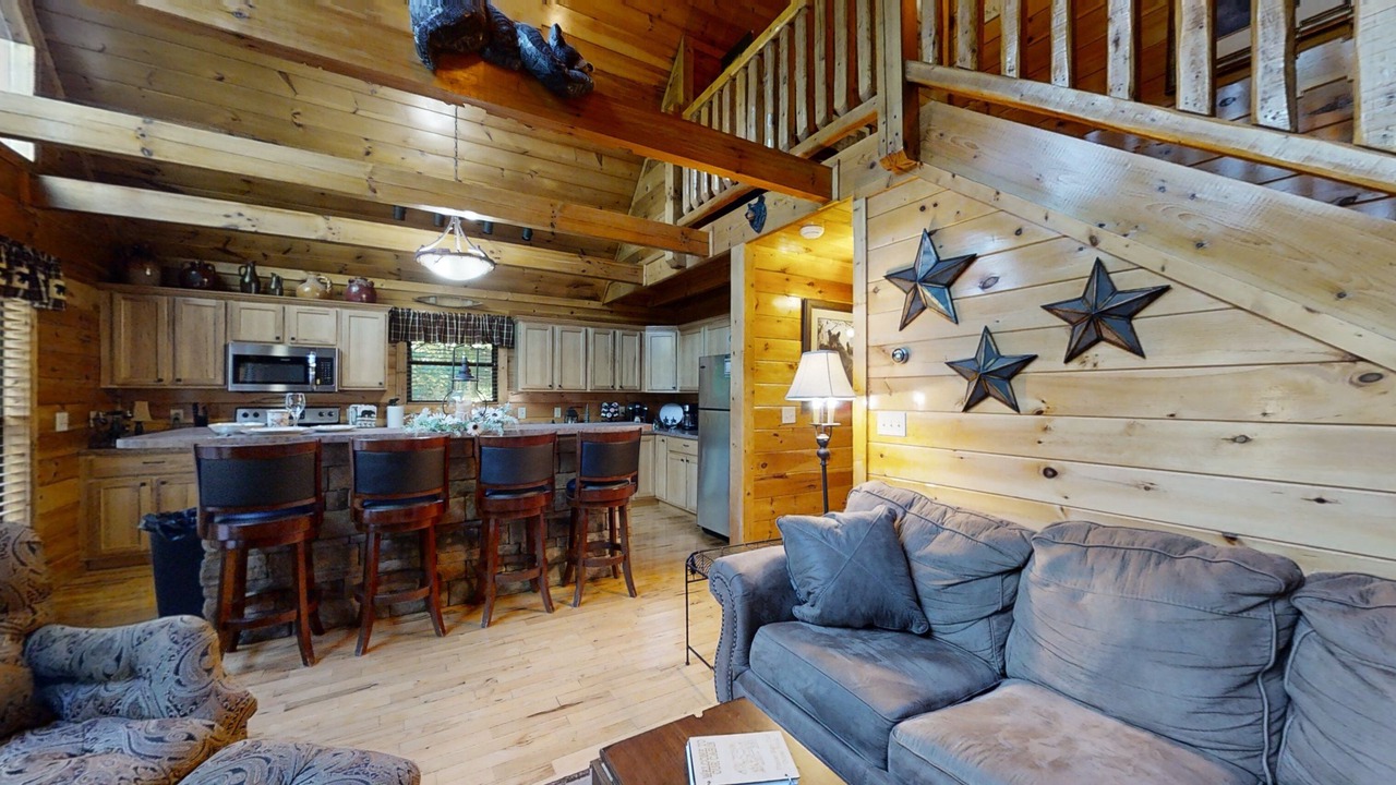 Photo of Livingroom in Gatlinburg - Pigeon Forge