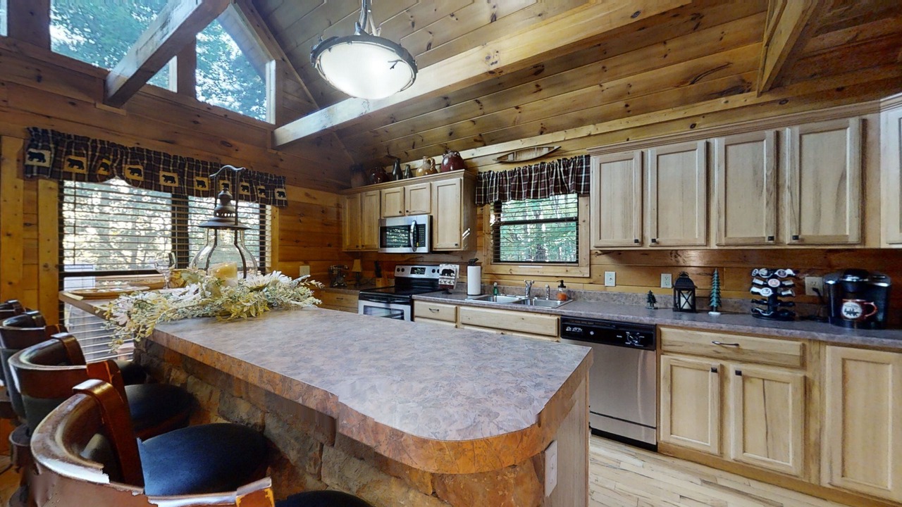 Photo of Kitchen in Gatlinburg - Pigeon Forge