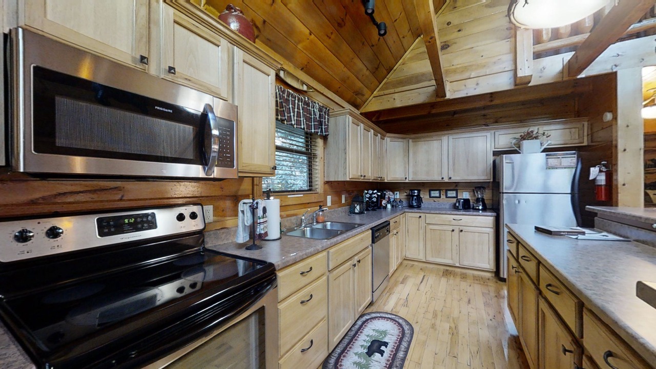 Photo of Kitchen in Gatlinburg - Pigeon Forge