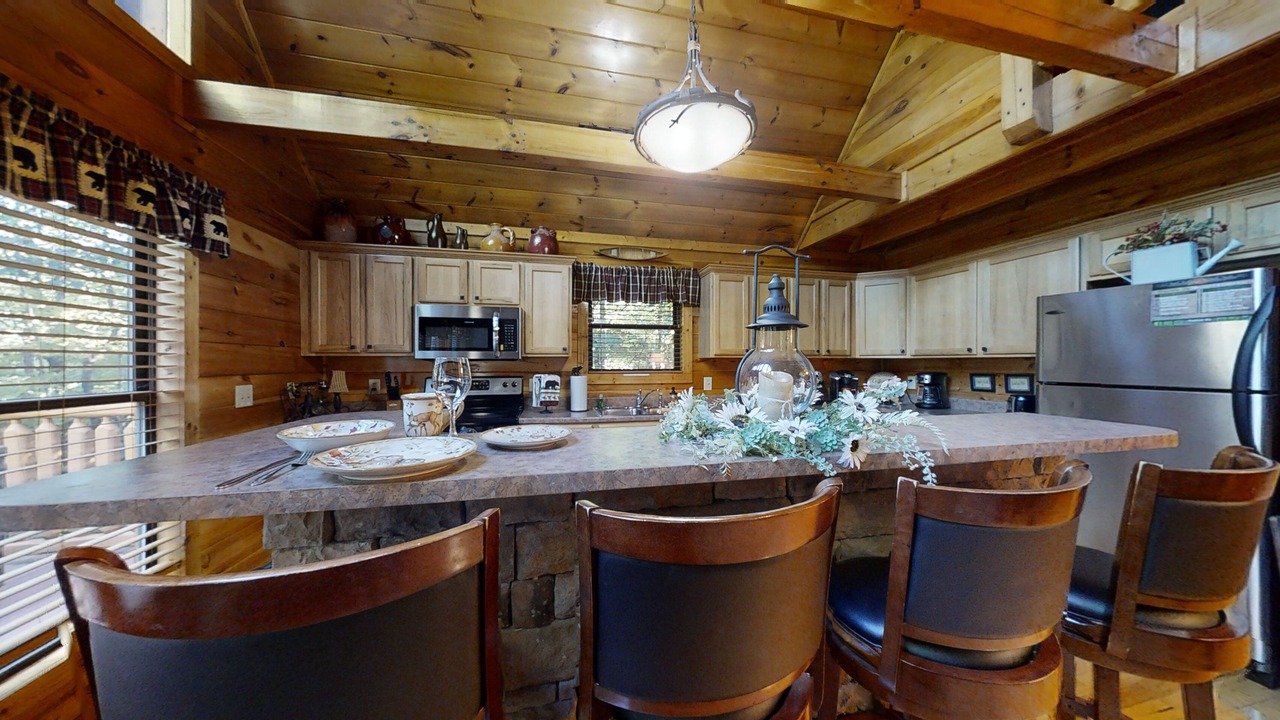 Photo of Kitchen in Gatlinburg - Pigeon Forge