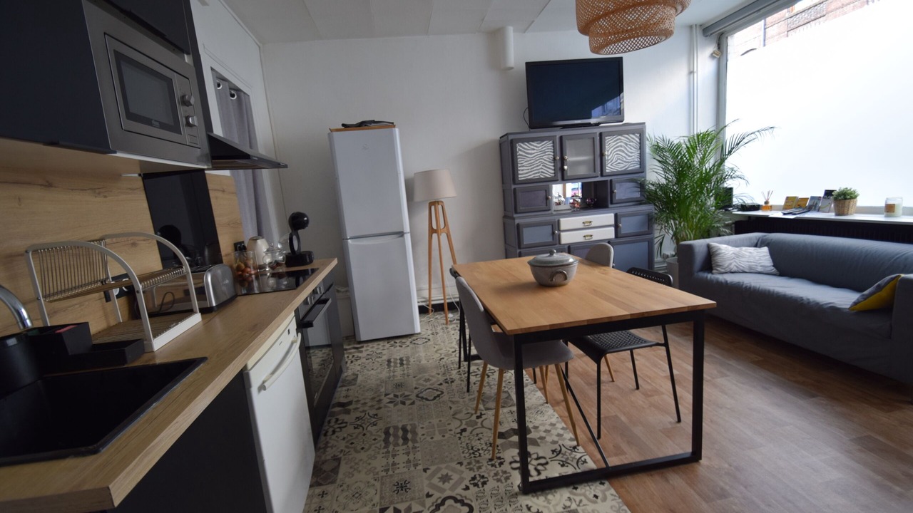 Photo of Kitchen in Lille-Moulins