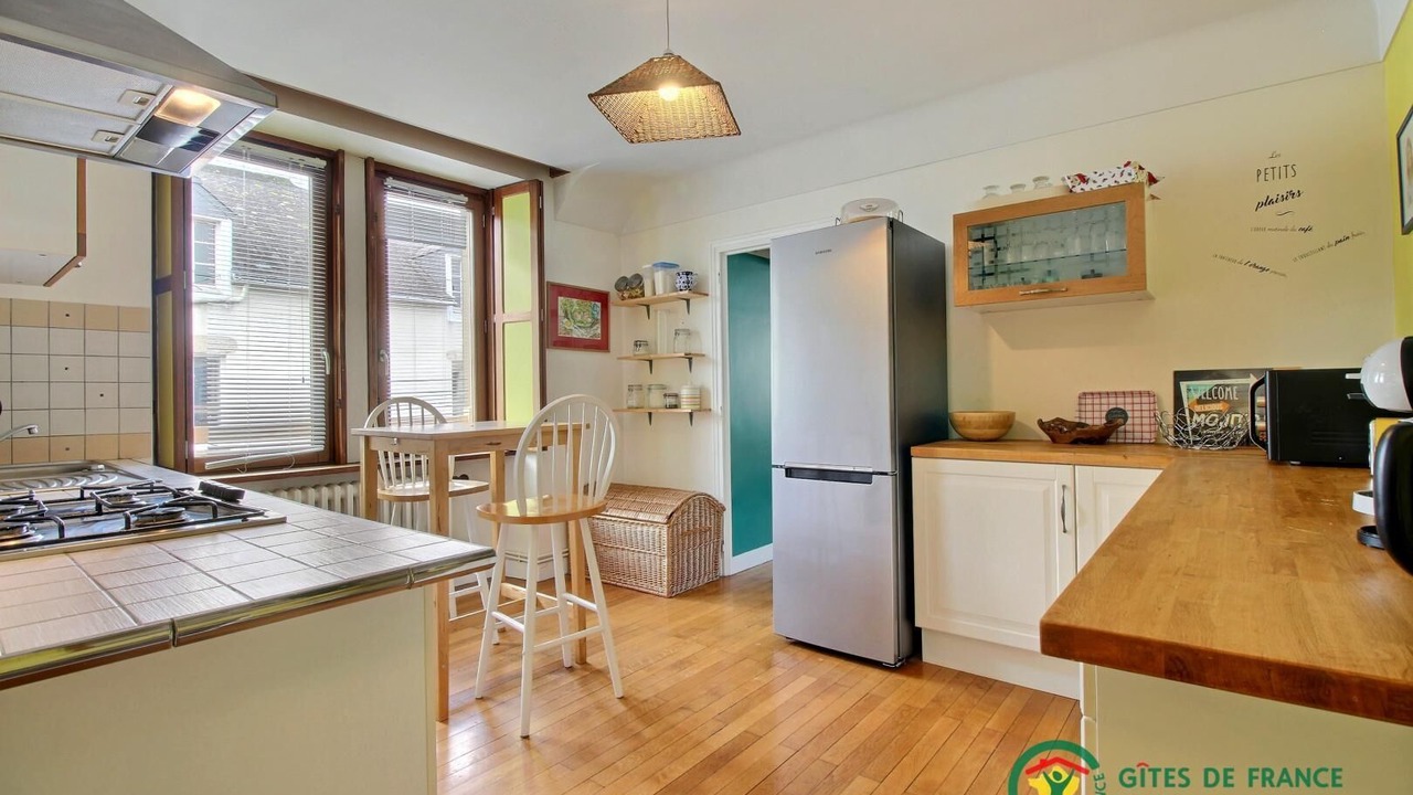 Photo of Kitchen in La Roche-Bernard