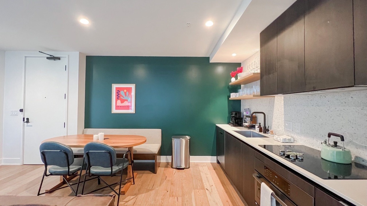 Photo of Kitchen in Rainey Street Historic District