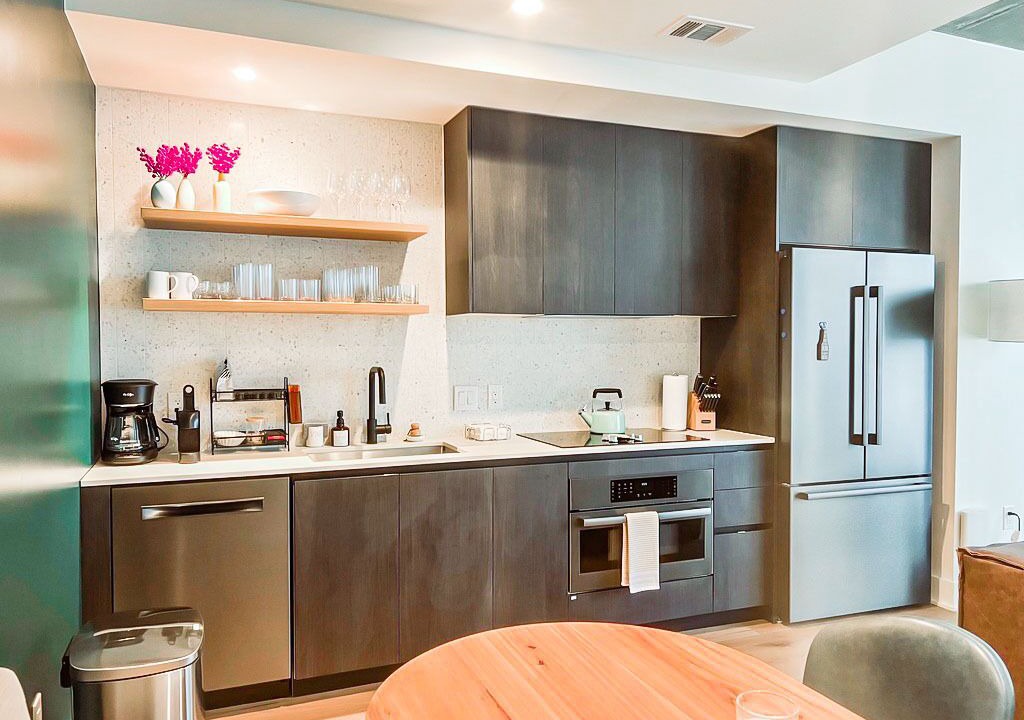 Photo of Kitchen in Rainey Street Historic District