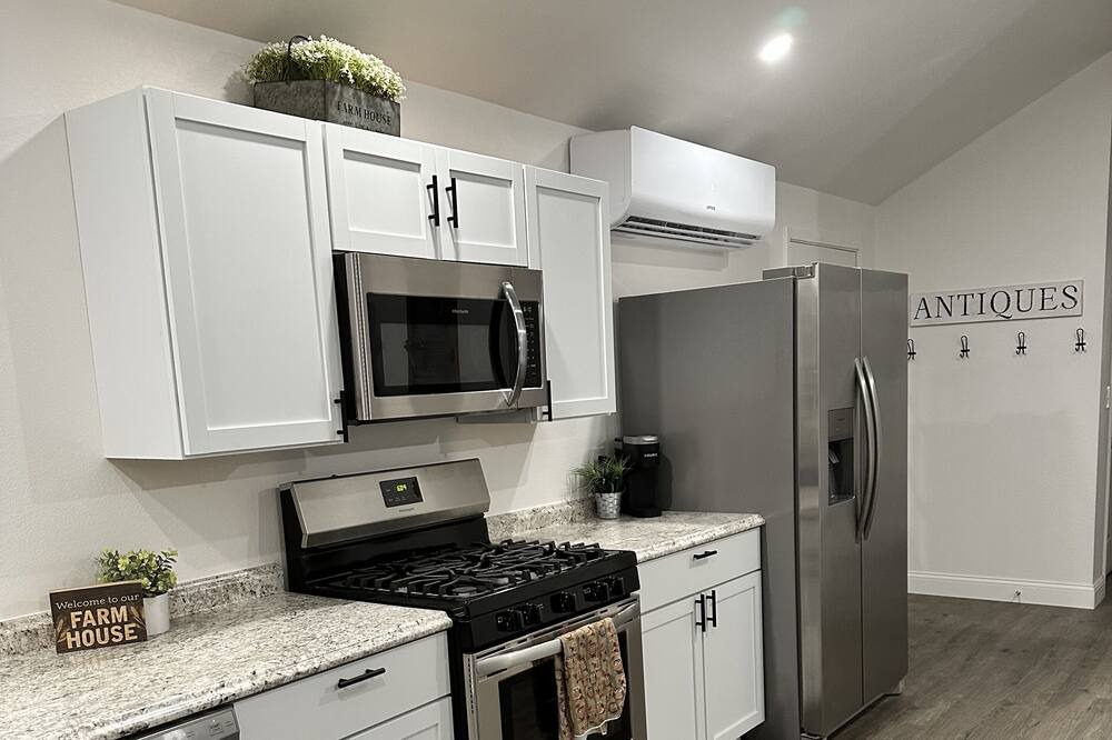 Photo of Kitchen in Van