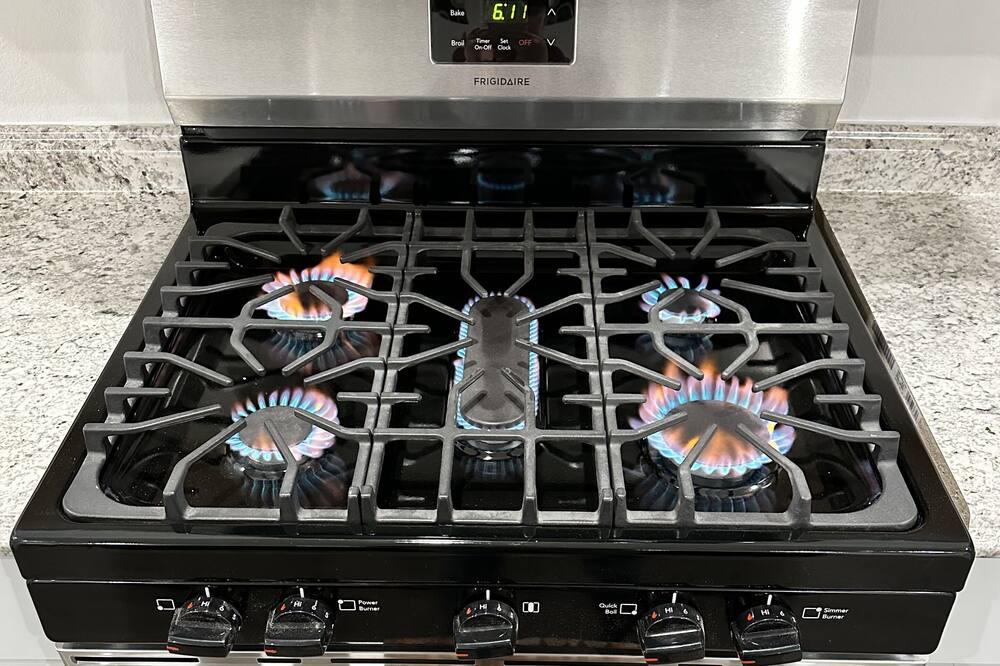 Photo of Kitchen in Van