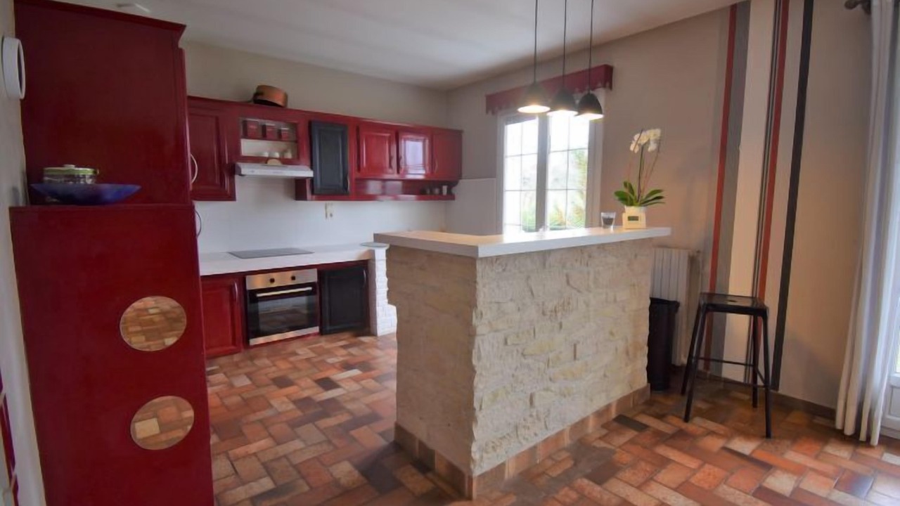 Photo of Kitchen in Saint-Caprais-de-Lerm