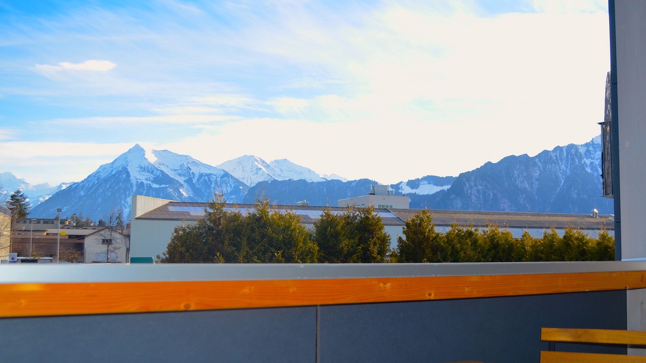 Photo of Patio Balcony in Thun