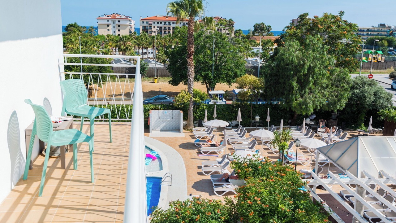 Photo of Patio Balcony in Pineda de Mar