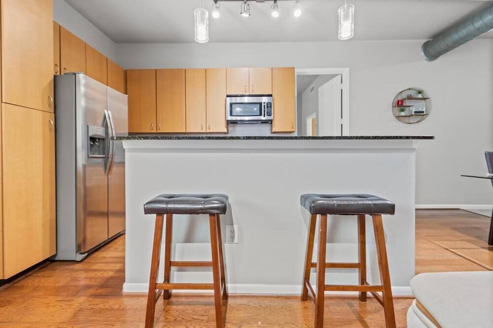 Photo of Kitchen in Energy Corridor