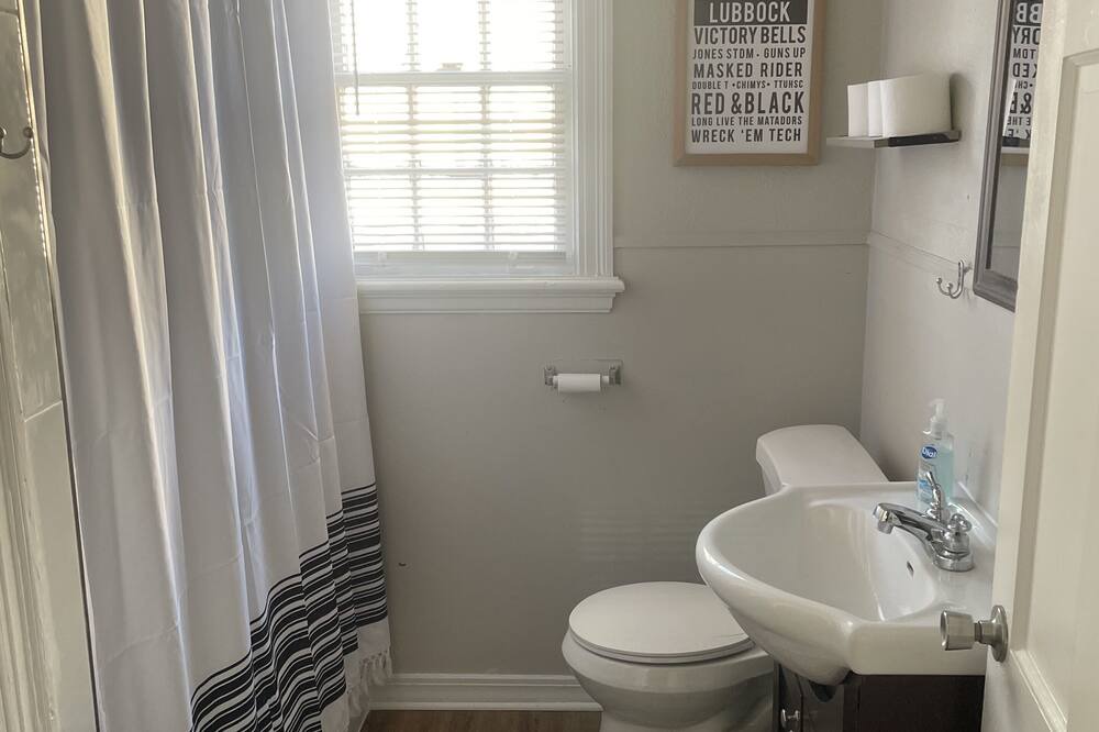 Photo of Bathroom in Heart of Lubbock