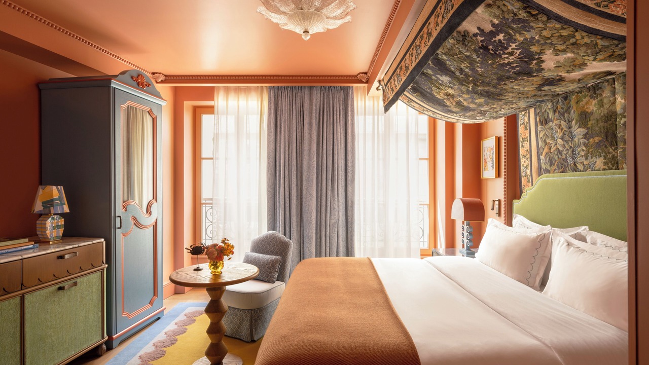 Photo of Bedroom in Saint-Gervais