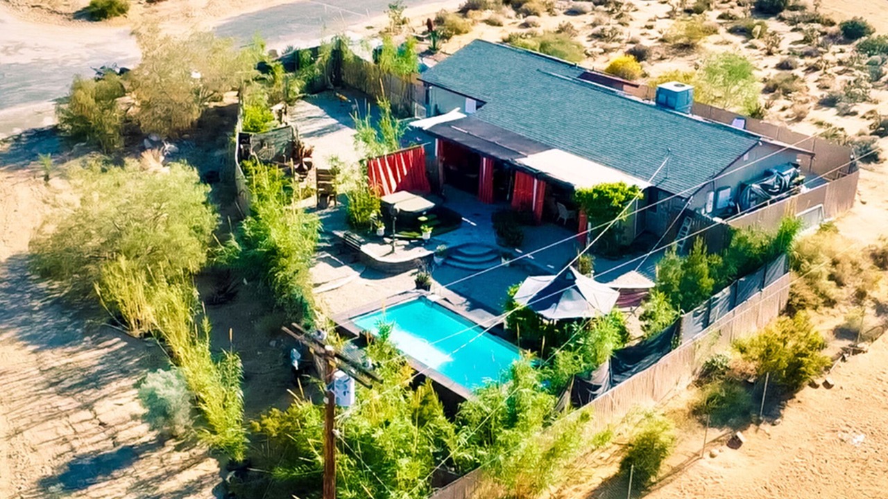 Photo of Patio Balcony in Joshua Tree