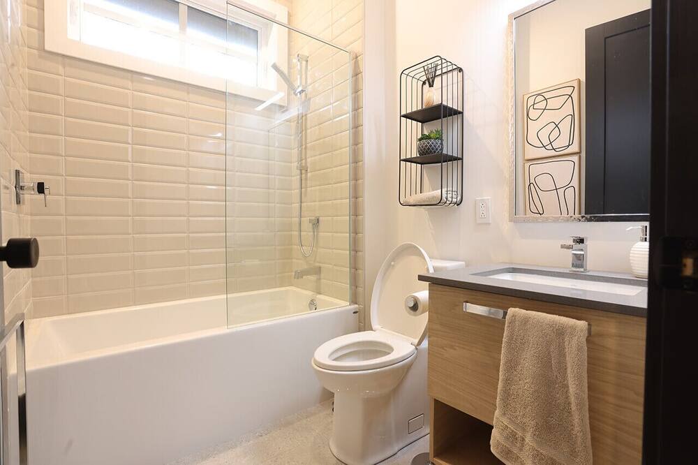 Photo of Bathroom in Morin Heights