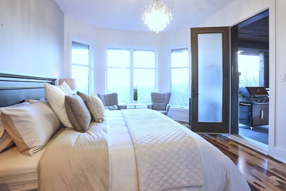 Photo of Bedroom in Morin Heights