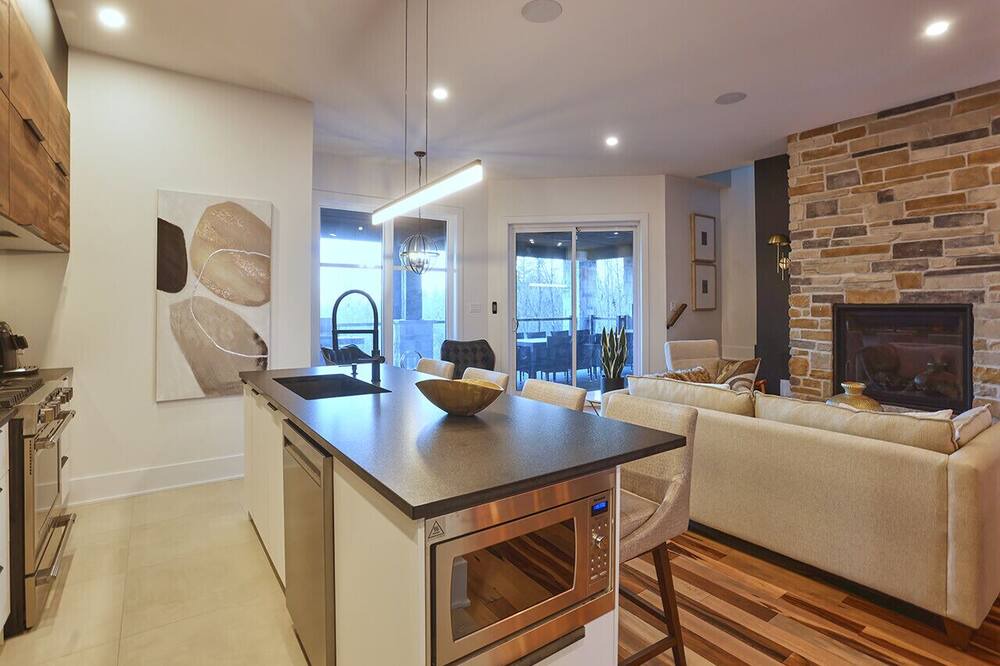 Photo of Kitchen in Morin Heights