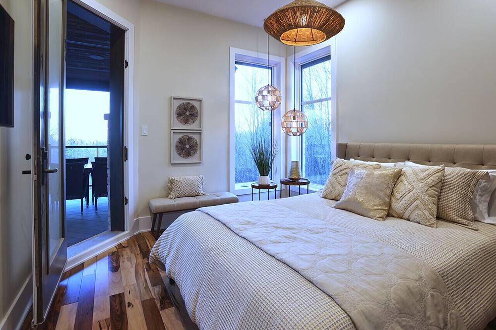 Photo of Bedroom in Morin Heights
