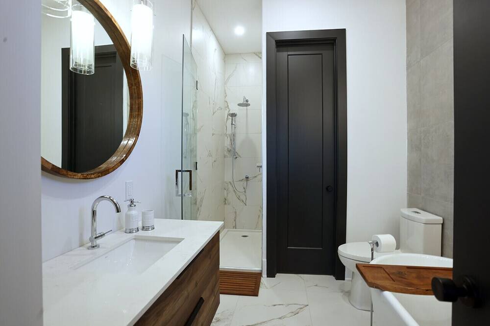 Photo of Bathroom in Morin Heights