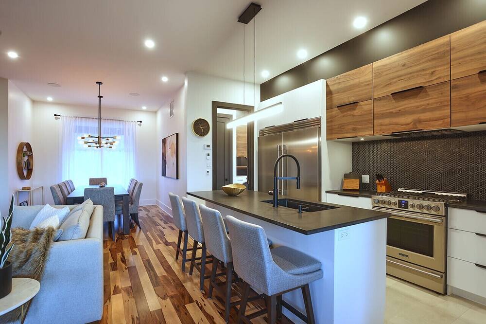 Photo of Kitchen in Morin Heights