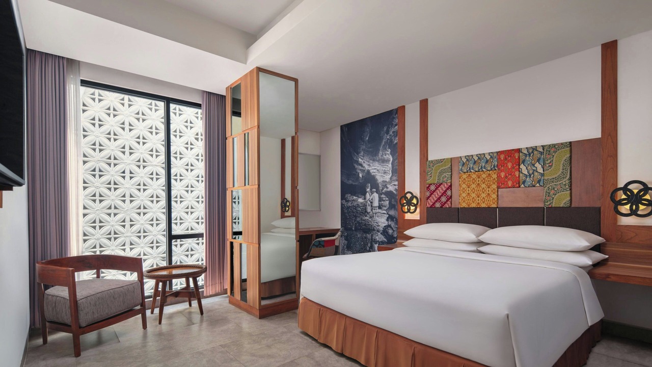 Photo of Bedroom in Kartika Plaza