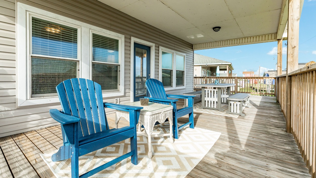 Photo of Patio Balcony in Terramar Beach
