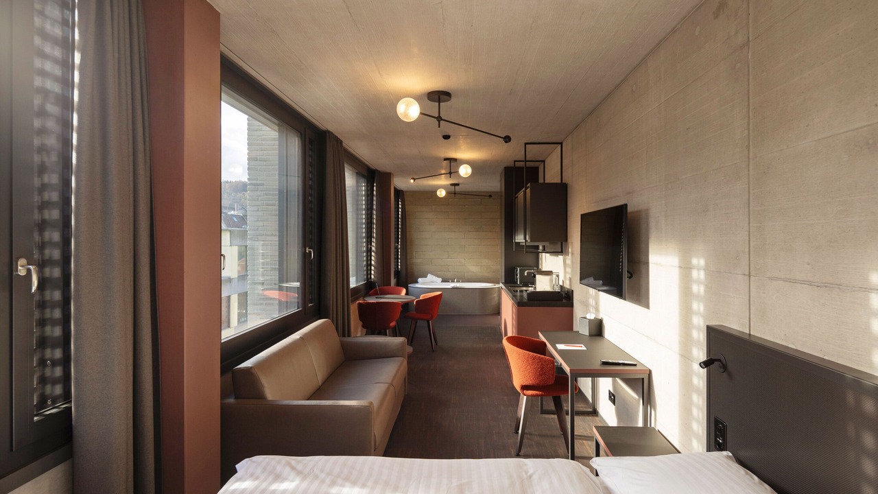 Photo of Bedroom in St. Gallen